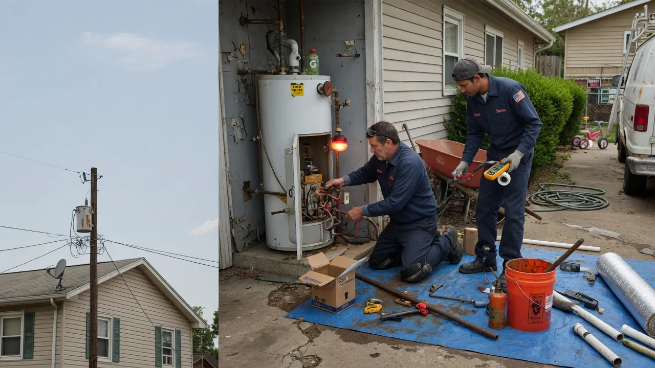 Leak Detection in Columbia Falls, ME near me